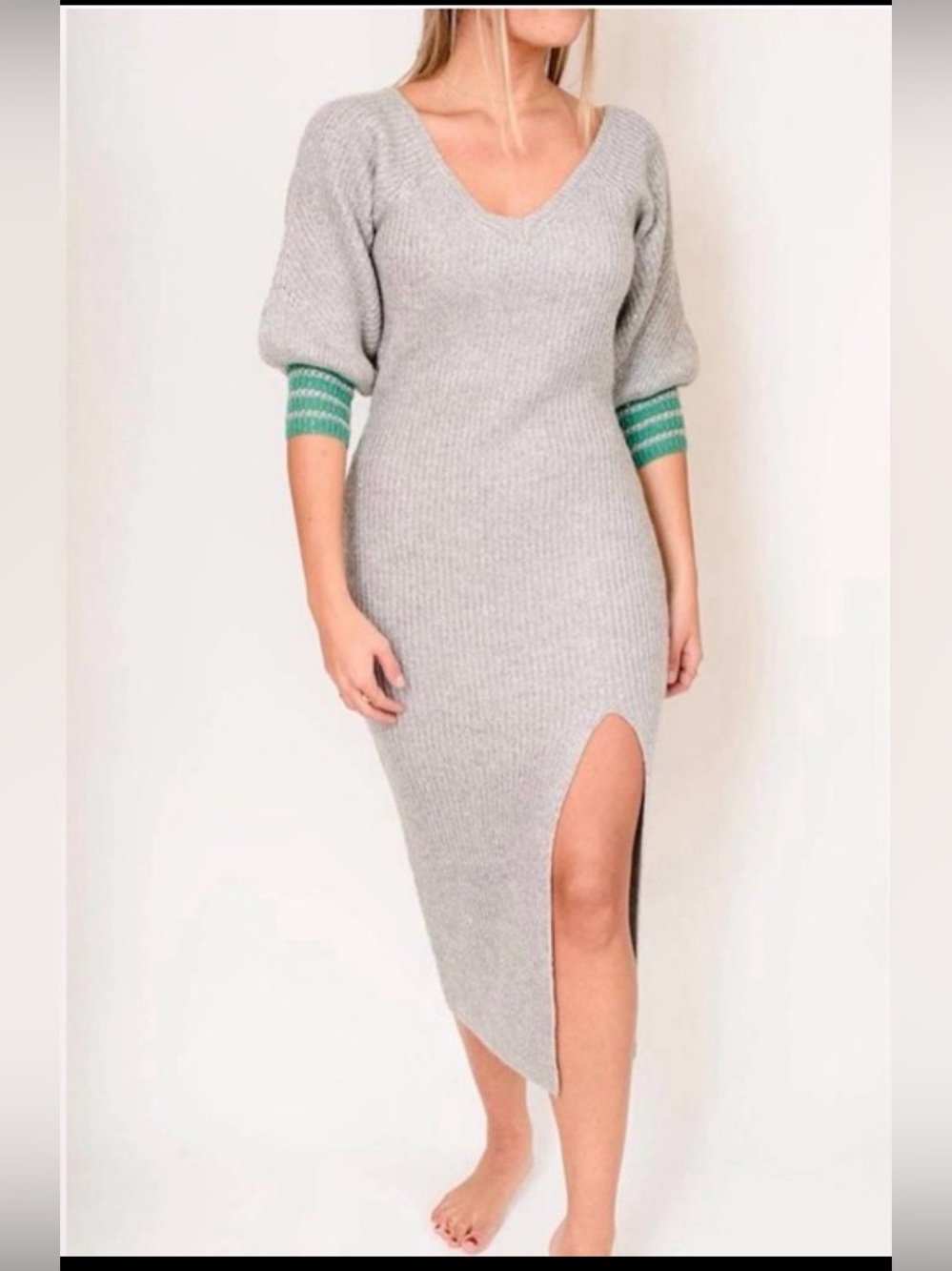 Womens Saylor Bryli Sweater Dress. Size S